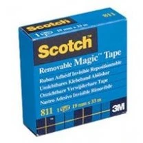 Scotch Removable Tape (19mm x 33m)