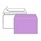 Фиолетовый конверт C6 RH (114 мм x 162 мм)