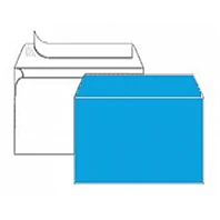 Синеватый конверт C6 RH (114 мм x 162 мм)