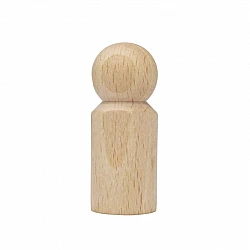 Wooden Figurine - Mini Boy