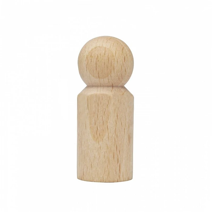 Wooden Figurine - Mini Boy