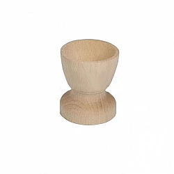 Wooden egg holder (D42, H45)
