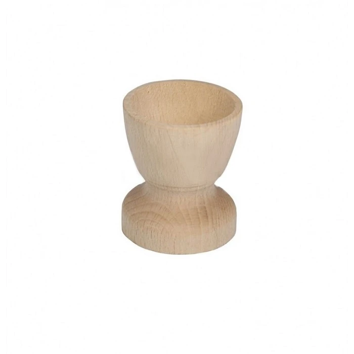 Деревянная подставка для яиц (D42, H45)