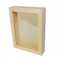 Двусторонняя копилка для денег