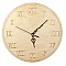 Clock with Roman Numerals (25 cm)