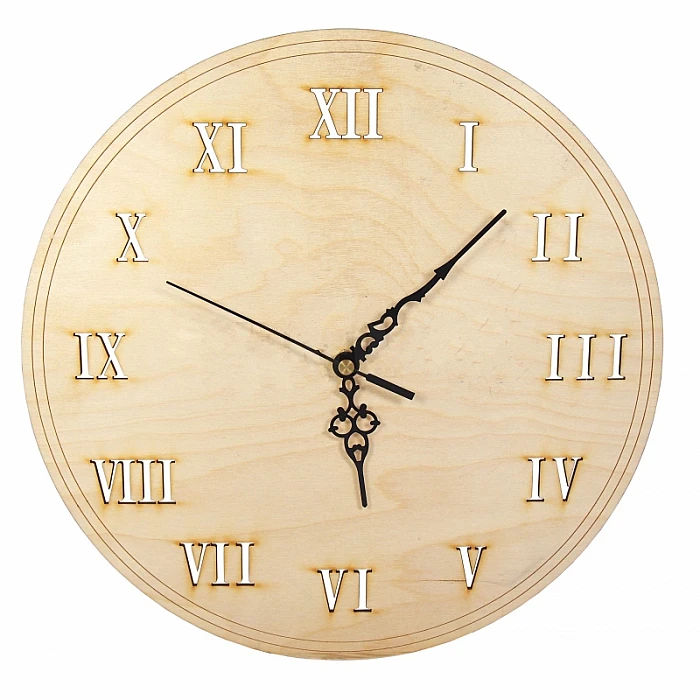 Clock with Roman Numerals (25 cm)