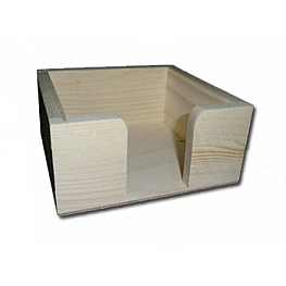 Note pad holder (wood)
