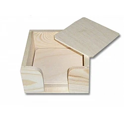 Set of Coasters with Box