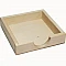 Wooden Memo Note Holder - Low