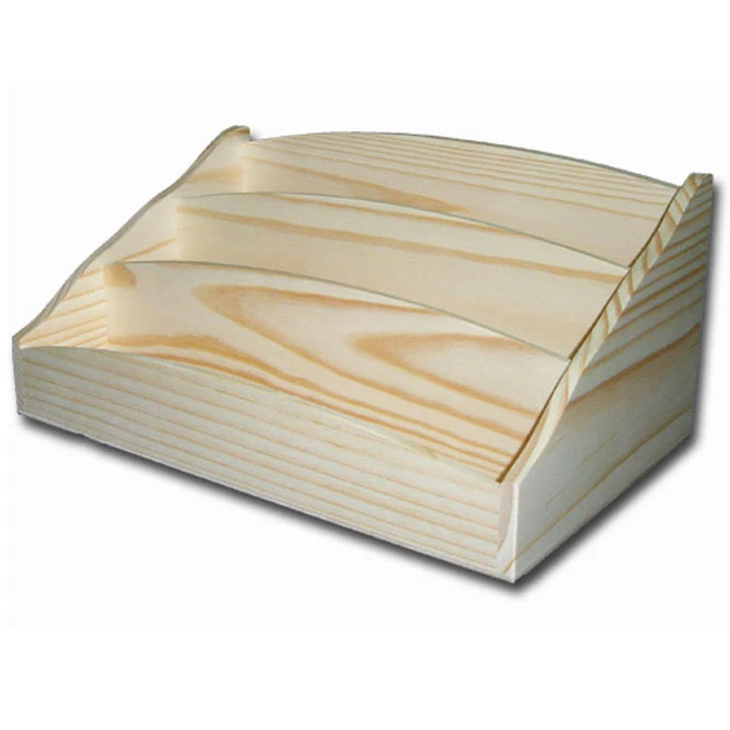 Document organiser with compartments