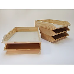 Document Wooden Rack for Documents