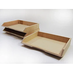 A4 Document Wooden Shelf