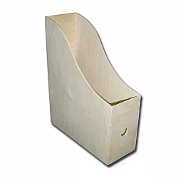 Wood-effect Document Box