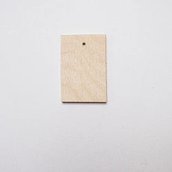 Pendant - Rectangle 30x20 mm