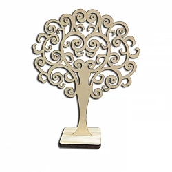 Rotu turētājs - koks (200x255x3)