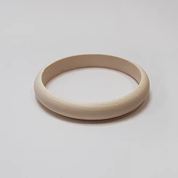 Wooden ring - 10 mm width