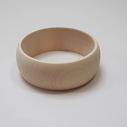 Wooden ring - 30 mm width