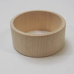 Wooden hoop II - 40 mm width
