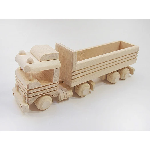 Wooden Toy - Truck