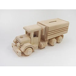 Wooden Toy - Truck II
