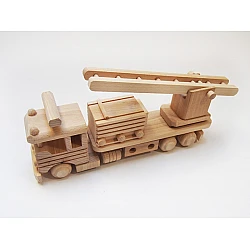 Wooden Toy - Fire Engine