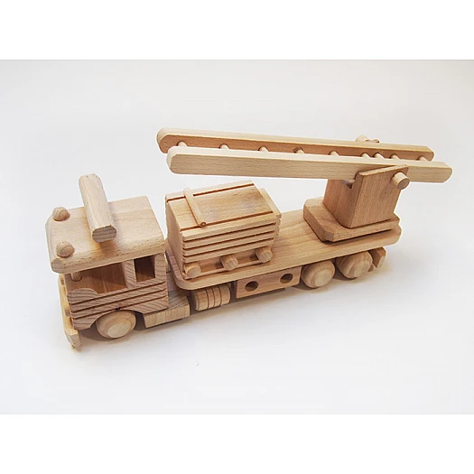 Wooden Toy - Fire Engine