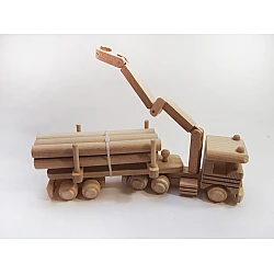 Wooden Toy - Log Carrier