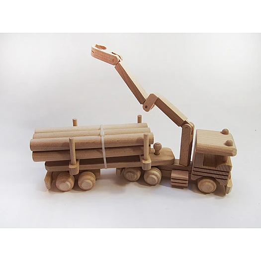Wooden Toy - Log Carrier