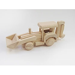 Wooden Toy Excavator