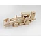 Wooden Toy Excavator