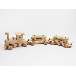 Wooden Toy Train