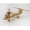 Wooden Toy Helicopter I