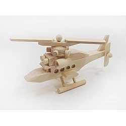 Wooden Toy - Helicopter II