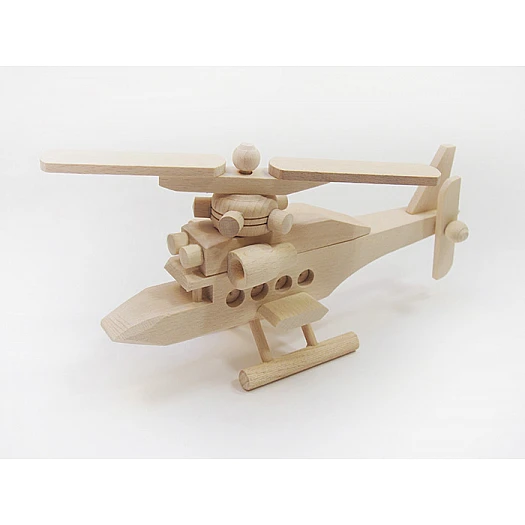 Wooden Toy - Helicopter II