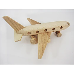 Wooden Toy - Airplane II