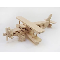 Wooden Toy - Airplane III