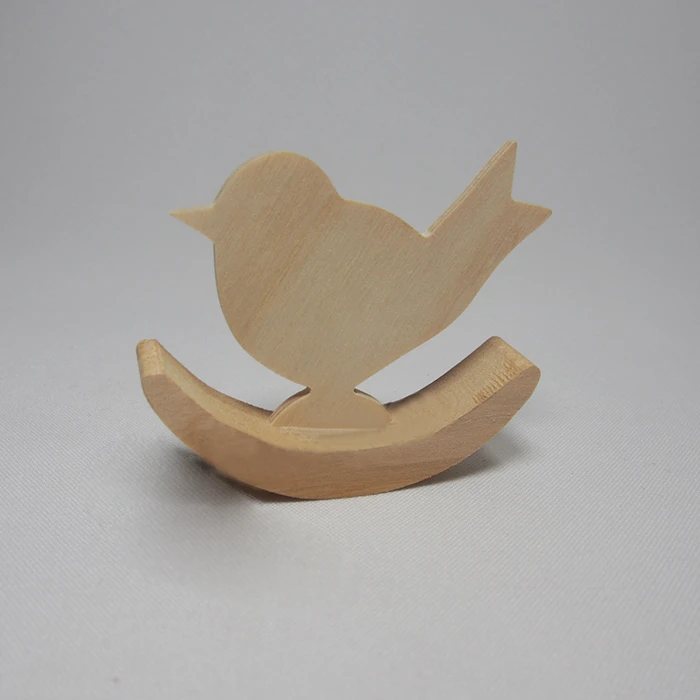 Wooden Decoration - Rocking Nestling