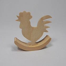 Wooden Nursery Mobile - Rooster Crib Mobile