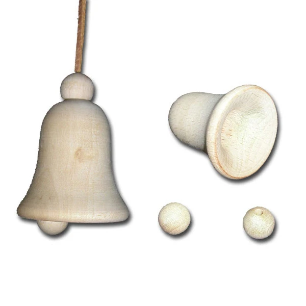 Деревянный колокольчик I