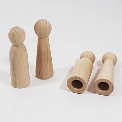 Wooden Figurine - Boy