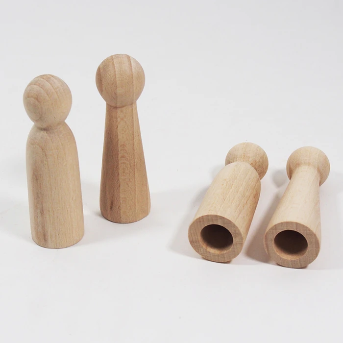 Wooden Figurine - Boy