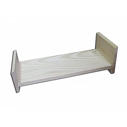 Wooden toy - bed