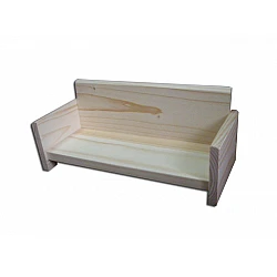 Wooden Toy - Sofa