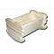 Wooden toy - rocking cradle