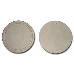Round Wooden Board - Large