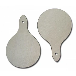 Wooden Chopping Board - Onion