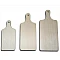 Small wooden chopping board with handle