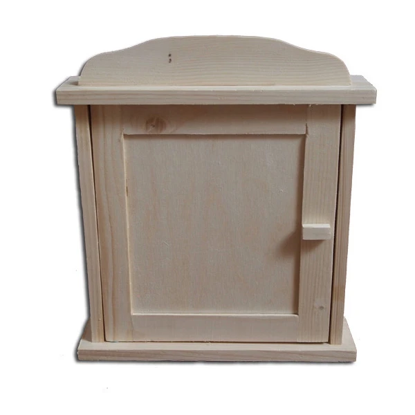 Small Wooden Key Cabinet