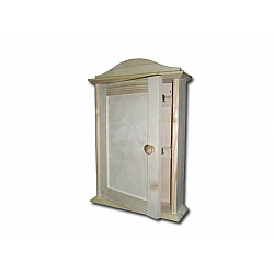 Wooden key cabinet