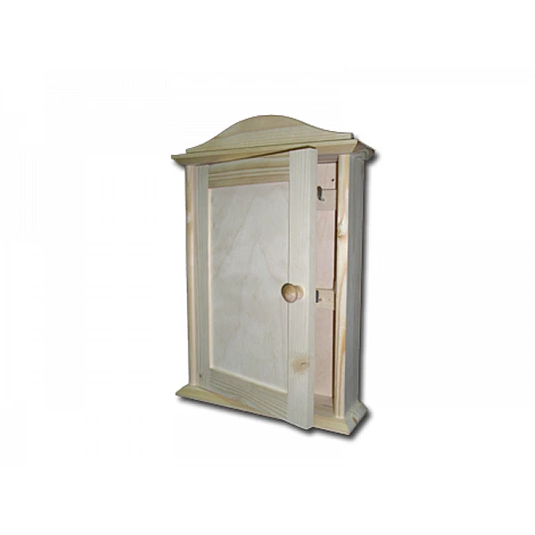 Wooden key cabinet